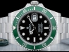 Rolex Submariner Date 41 Starbucks Green Ceramic Bezel Rolex Full Set  Watch  126610LV